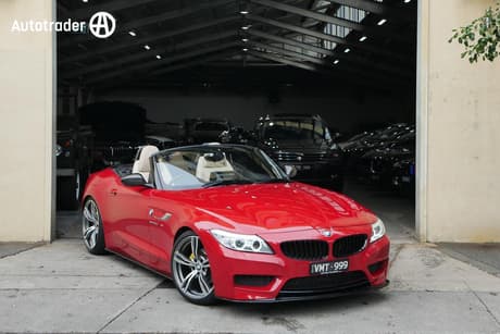 Red 2016 BMW Z4 Roadster Sdrive 20I Edt M Sport