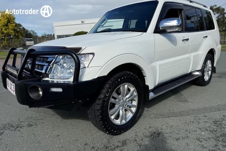 2018 Mitsubishi Pajero Gls Lwb (4X4) Nx My18