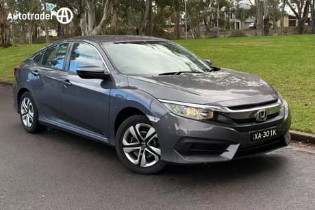 2018 Honda Civic Vti My18