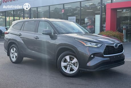 2024 Toyota Kluger Gx Hybrid Awd Axuh78R