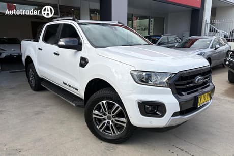 2019 Ford Ranger Wildtrak 3.2 (4X4) Px Mkiii My19