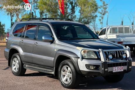 2005 Toyota Landcruiser Prado Gxl (4X4) Grj120R