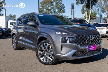 2023 Hyundai Santa FE Highlander Crdi (Awd) Tm.V4 My23