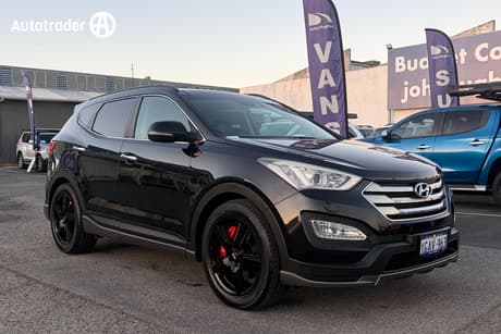 2015 Hyundai Santa FE Sr Crdi (4X4) Dm My15