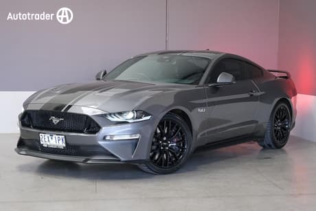 Grey 2021 Ford Mustang Fastback Gt 5.0 V8