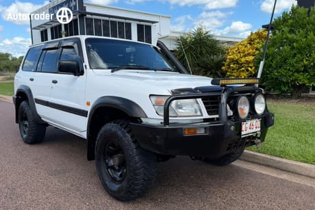 1999 Nissan Patrol St (4X4) Gu