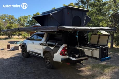 2020 Toyota Hilux Rugged X (4X4) Gun126R Facelift