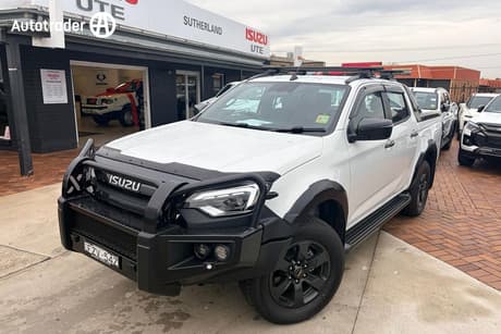 2025 Isuzu D-MAX X-Terrain (4X4) My25.5