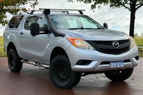 2014 Mazda BT-50 Xt (4X4) My13