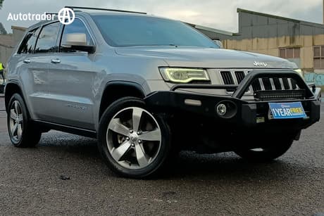 2014 Jeep Grand Cherokee Limited (4X4) Wk My15
