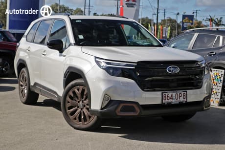2025 Subaru Forester Hybrid Sport (Awd) My26