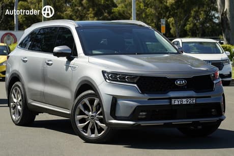 2020 Kia Sorento Gt-Line 7 Seat Mq4 My21
