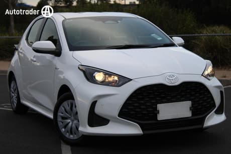 2025 Toyota Yaris Ascent Sport Hybrid Mxph10R