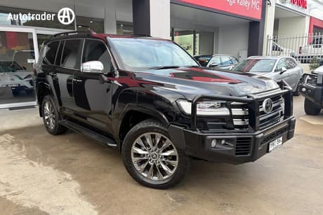 2023 Toyota Landcruiser Lc300 Sahara (4X4) Fja300R