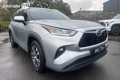 2022 Toyota Kluger Gxl Hybrid Awd Axuh78R
