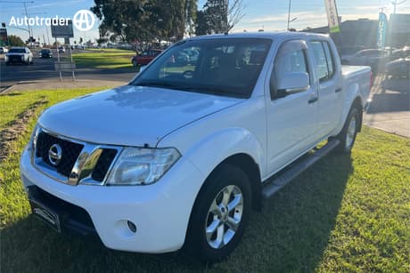 2014 Nissan Navara St (4X2) D40 My12 Upgrade