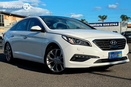 2016 Hyundai Sonata Premium Lf3 My17
