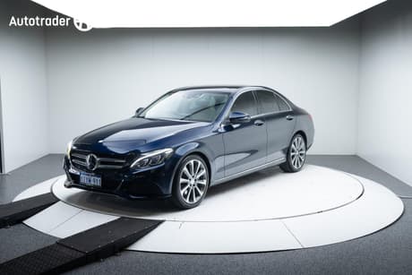 2015 Mercedes-Benz C250 205