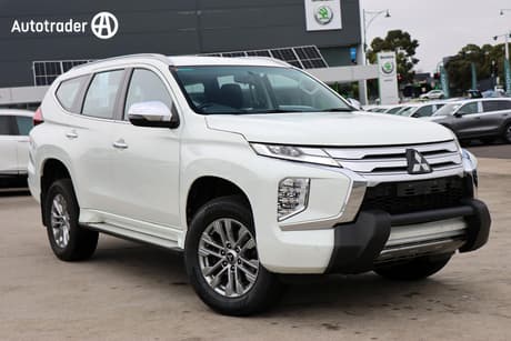 2020 Mitsubishi Pajero Sport Glx (4X4) 5 Seat Qf My20