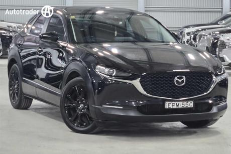 Black 2021 Mazda CX-30 Wagon G20 Evolve (Fwd)