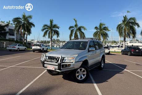 2008 Toyota Landcruiser Prado Gxl (4X4) Kdj120R 07 Upgrade
