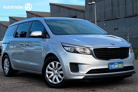 2017 Kia Carnival S Yp My17