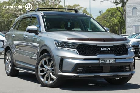 2022 Kia Sorento Gt-Line 7 Seat Mq4 My22