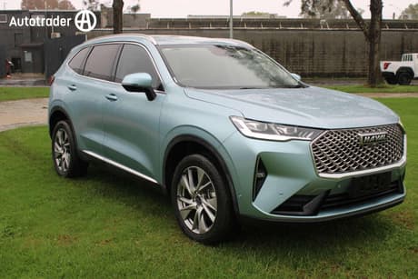 2021 Haval H6 Wagon Lux