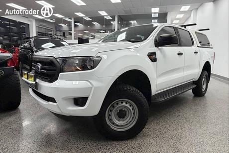 2018 Ford Ranger Xl 3.2 (4X4) Px Mkiii My19