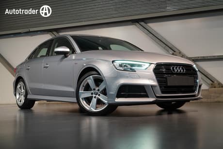 2018 Audi A3 2.0 Tfsi Quattro S Line Le 8V My18