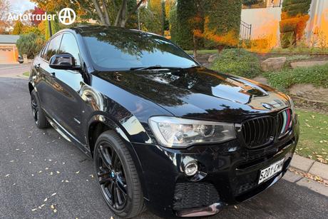 2015 BMW X4 Xdrive 35I F26 My15