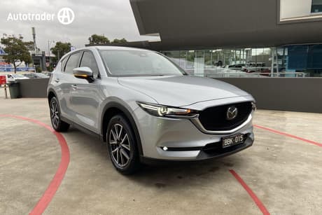 2019 Mazda CX-5 Gt (4X4) My19 (Kf Series 2)