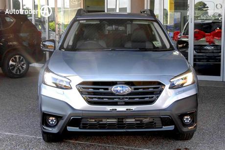 Silver 2025 Subaru Outback Wagon Awd Sport Xt