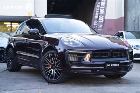 2024 Porsche Macan S 95B My24