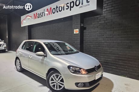 Silver 2009 Volkswagen Golf Hatchback 118 Tsi Comfortline