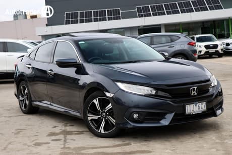 2016 Honda Civic Rs My16