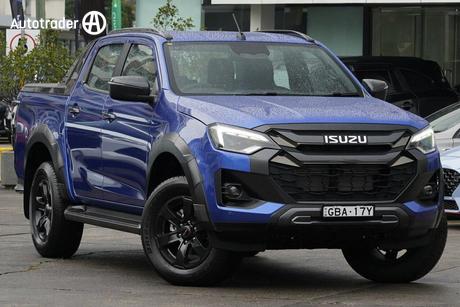 2025 Isuzu D-MAX X-Terrain (4X4) My25.5