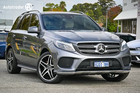 2018 Mercedes-Benz GLE350 D 4Matic 166 My17.5