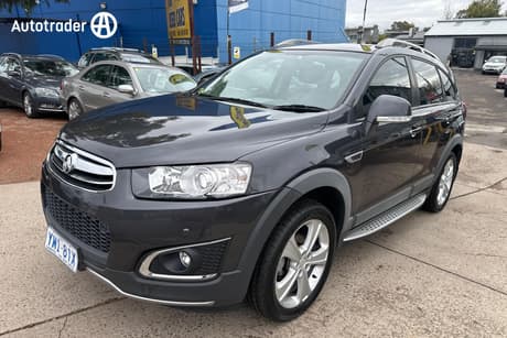 Grey 2015 Holden Captiva Wagon 7 Ltz (4X4)