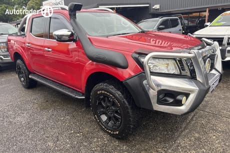 2017 Nissan Navara St-X (4X4) (Sunroof) D23 Series Ii