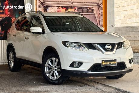 2015 Nissan X-Trail St-L (Fwd) T32