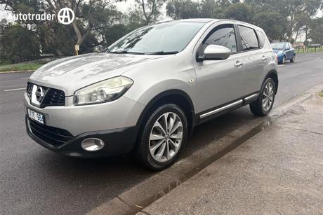 2010 Nissan Dualis Ti (4X2) J10 Series Ii