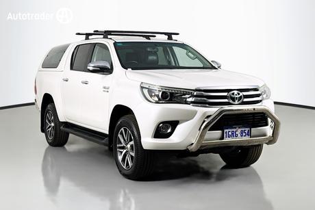 2017 Toyota Hilux Sr5 (4X4) Gun126R