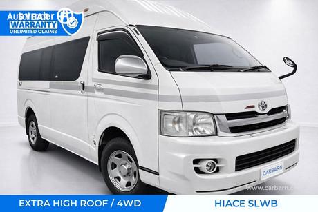 2008 Toyota HiAce 4WD