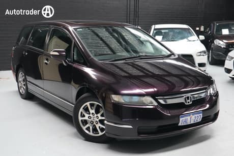 2007 Honda Odyssey LUXURY 20 MY06 UPGRADE