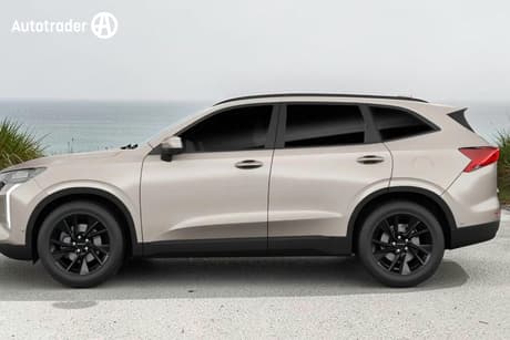 Gold 2025 GWM Haval H6 Wagon Ultra Hybrid (Awd)
