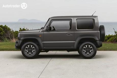 Grey 2026 Suzuki Jimny Wagon Glx