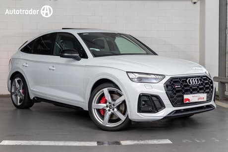 White 2023 Audi SQ5 Sportback 3.0 Tdi Quattro Mhev