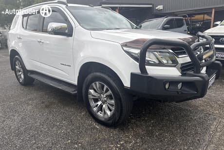 2019 Holden Trailblazer Ltz (4X4) (5Yr) Rg My19