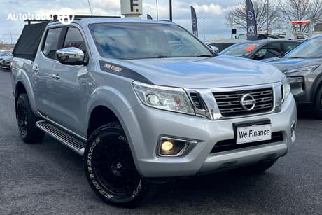 2018 Nissan Navara St (4X4) D23 Series Ii